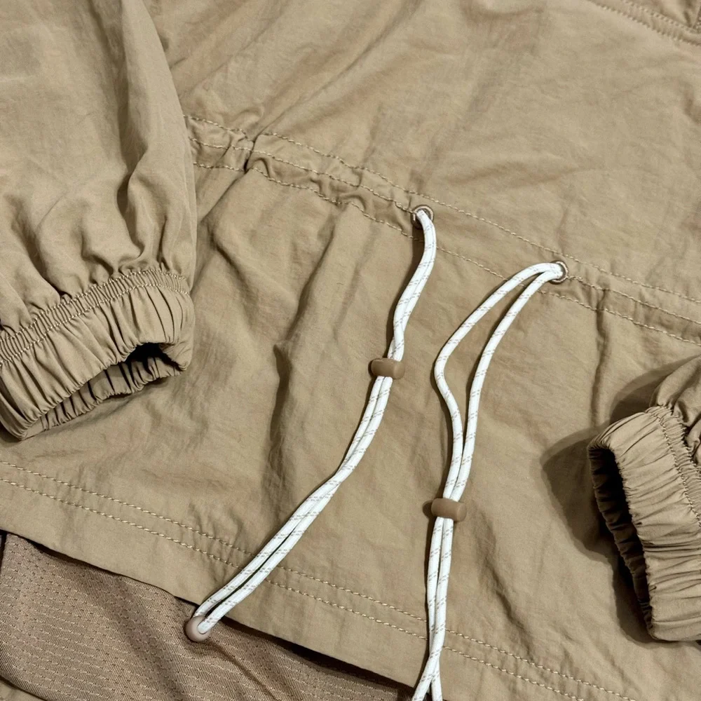 CALIA by Carrie Underwood Light Brown Utility Jacket - Picture 3 of 8